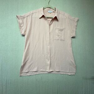 Calvin Klein Light Pink Top